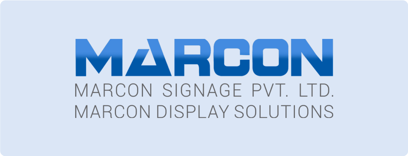 Marcon Signage