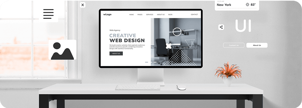 Website Design and Development