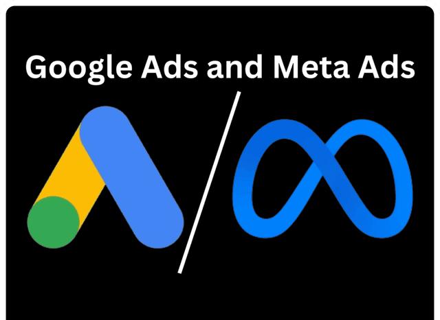 Google Ads and Meta Ads