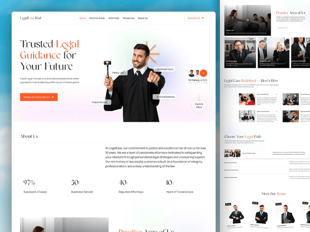 Law Firm Website Development