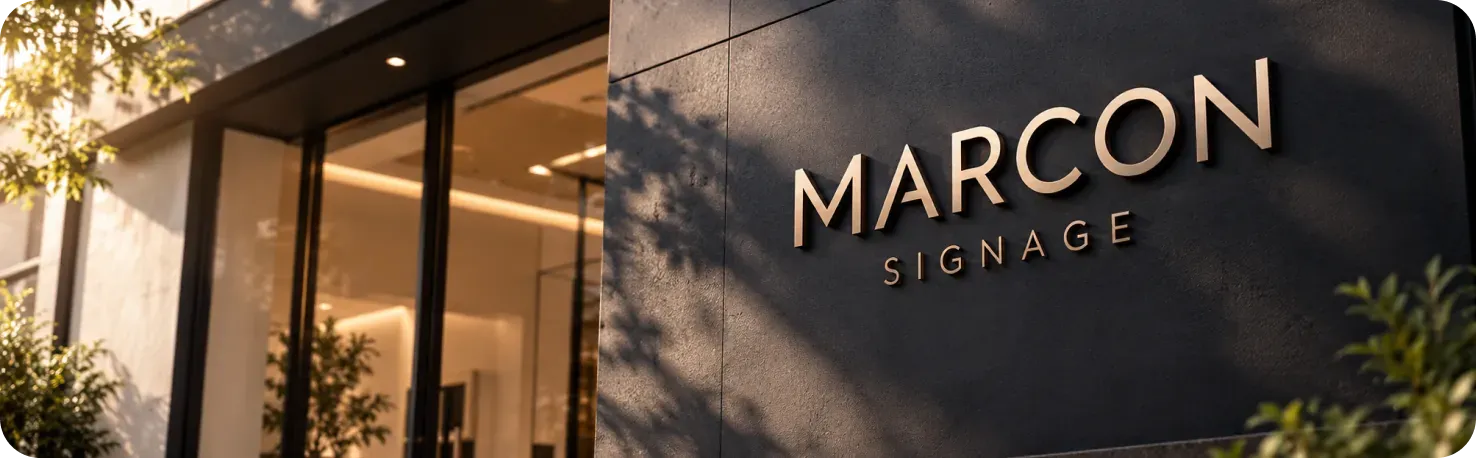 Marcon Signage